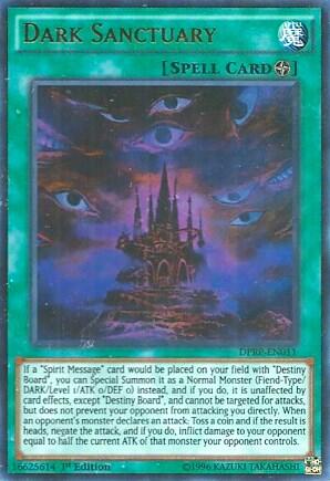 Dark Sanctuary (DPRP-EN011) [Duelist Pack: Rivals of the Pharaoh]