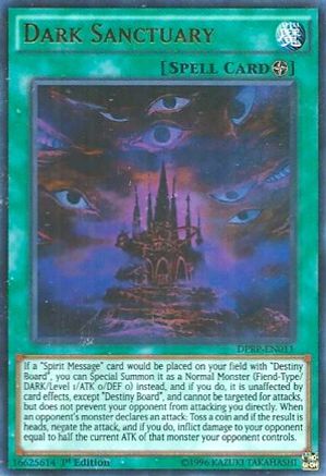 Dark Sanctuary (DPRP-EN011) - Duelist Pack: Rivals of the Pharaoh 1st Edition