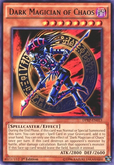 Dark Magician of Chaos (DPRP-EN013) [Duelist Pack: Rivals of the Pharaoh]