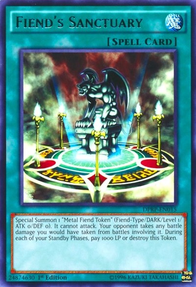 Fiend's Sanctuary (DPRP-EN015) [Duelist Pack: Rivals of the Pharaoh]