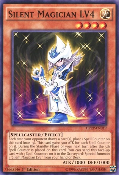 Silent Magician LV4 (DPRP-EN019) [Duelist Pack: Rivals of the Pharaoh]