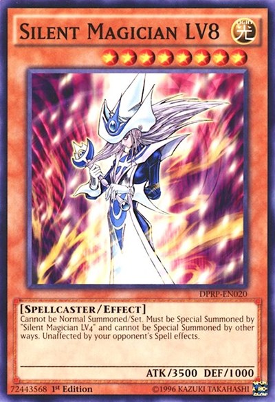Silent Magician LV8 (DPRP-EN020) [Duelist Pack: Rivals of the Pharaoh]