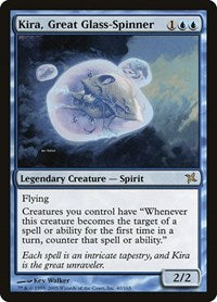 Kira, Great Glass-Spinner (40) [Betrayers of Kamigawa]