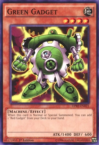 Green Gadget (DPRP-EN021) [Duelist Pack: Rivals of the Pharaoh]
