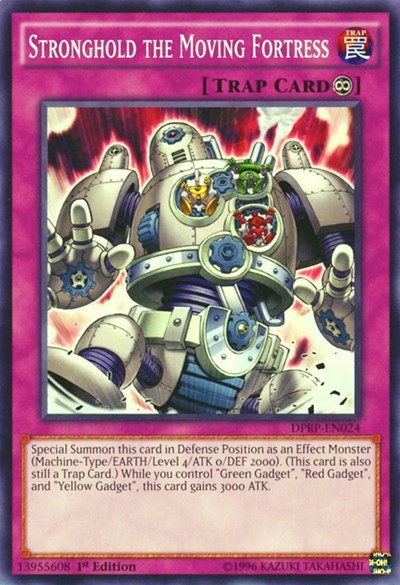 Stronghold the Moving Fortress (DPRP-EN024) [Duelist Pack: Rivals of the Pharaoh]