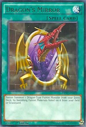 Dragon's Mirror (DPRP-EN028) [Duelist Pack: Rivals of the Pharaoh]