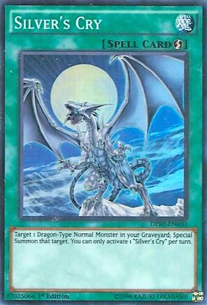 Silver's Cry (DPRP-EN030) [Duelist Pack: Rivals of the Pharaoh]