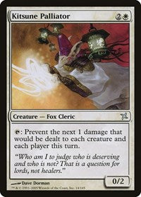 Kitsune Palliator (14) [Betrayers of Kamigawa]