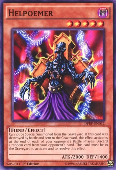 Helpoemer (DPRP-EN032) [Duelist Pack: Rivals of the Pharaoh]
