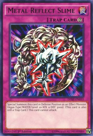 Metal Reflect Slime (DPRP-EN033) - Duelist Pack: Rivals of the Pharaoh 1st Edition