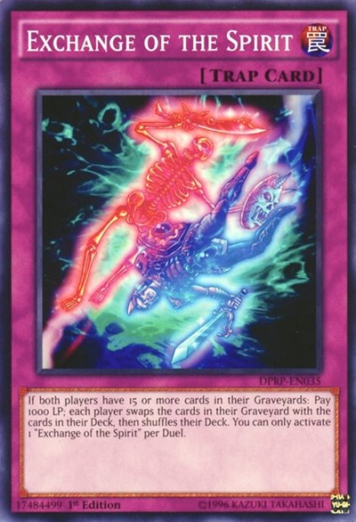 Exchange of the Spirit (DPRP-EN035) [Duelist Pack: Rivals of the Pharaoh]