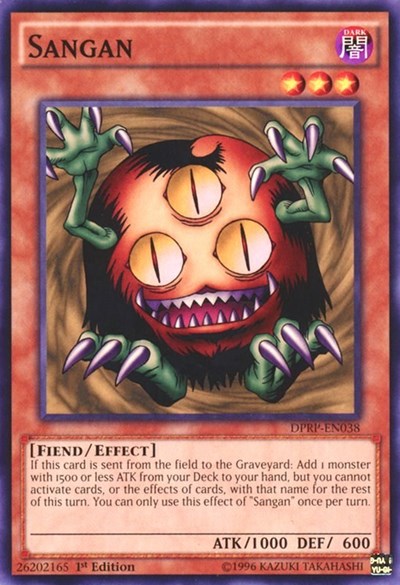 Sangan (DPRP-EN038) [Duelist Pack: Rivals of the Pharaoh]