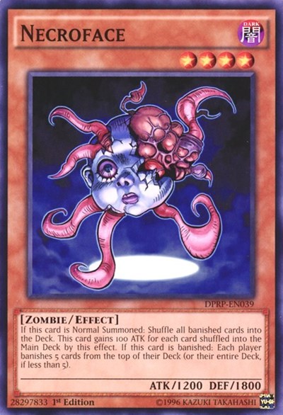Necroface (DPRP-EN039) [Duelist Pack: Rivals of the Pharaoh]