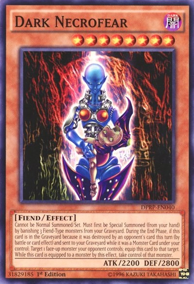 Dark Necrofear (DPRP-EN040) [Duelist Pack: Rivals of the Pharaoh]