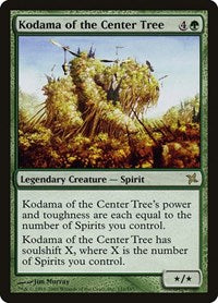 Kodama of the Center Tree (131) [Betrayers of Kamigawa]