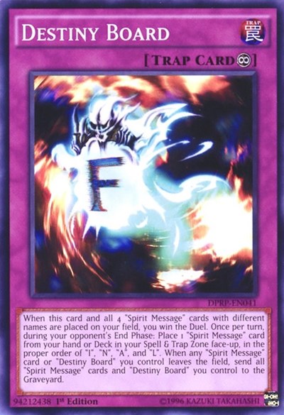 Destiny Board (DPRP-EN041) [Duelist Pack: Rivals of the Pharaoh]