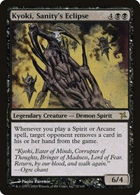 Kyoki, Sanity's Eclipse (72) [Betrayers of Kamigawa]