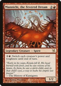Mannichi, the Fevered Dream (112) [Betrayers of Kamigawa]