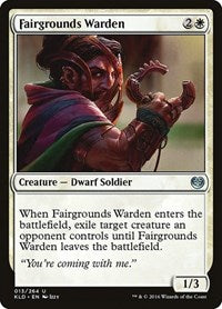 Fairgrounds Warden (13) [Kaladesh]
