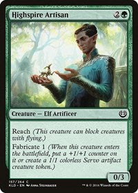 Highspire Artisan (157) [Kaladesh]