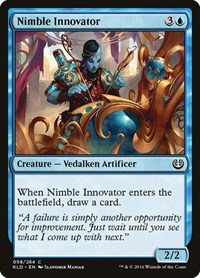 Nimble Innovator (58) [Kaladesh]