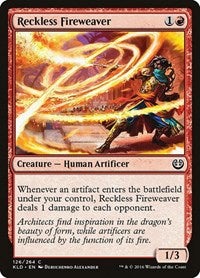 Reckless Fireweaver (126) [Kaladesh]