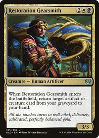 Restoration Gearsmith (185) [Kaladesh]
