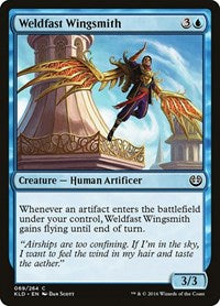 Weldfast Wingsmith (69) [Kaladesh]