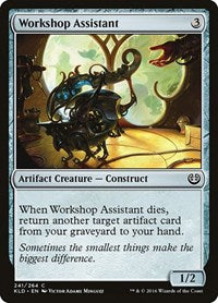 Workshop Assistant (241) [Kaladesh]