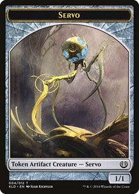 Servo Token (004) (4) [Kaladesh]