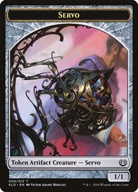 Servo Token (005) (5) [Kaladesh]
