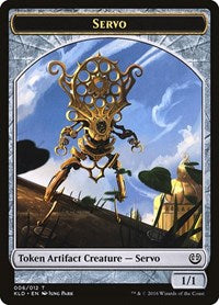 Servo Token (006) (6) [Kaladesh]