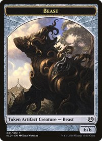 Beast Token (001) (1) [Kaladesh]