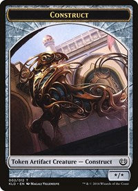 Construct Token (002) (2) [Kaladesh]
