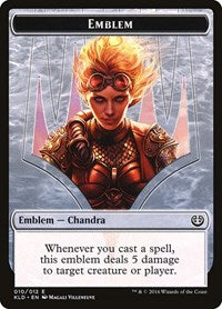Emblem - Chandra, Torch of Defiance (10) [Kaladesh]