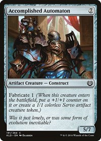 Accomplished Automaton (191) [Kaladesh]