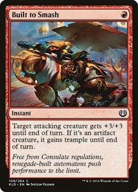 Built to Smash (108) [Kaladesh]