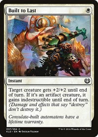 Built to Last (7) [Kaladesh]