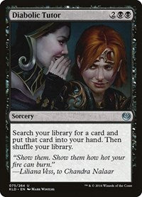 Diabolic Tutor (75) [Kaladesh]