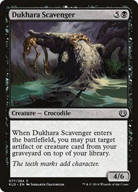Dukhara Scavenger (77) [Kaladesh]