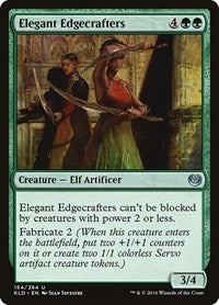 Elegant Edgecrafters (154) [Kaladesh]