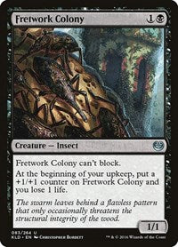 Fretwork Colony (83) [Kaladesh]