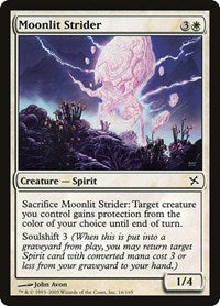 Moonlit Strider (16) [Betrayers of Kamigawa]