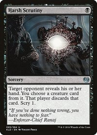 Harsh Scrutiny (85) [Kaladesh]