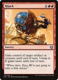 Hijack (118) [Kaladesh]