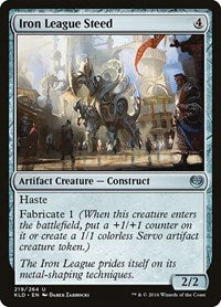 Iron League Steed (219) [Kaladesh]