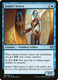 Janjeet Sentry (53) [Kaladesh]
