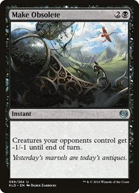 Make Obsolete (89) [Kaladesh]