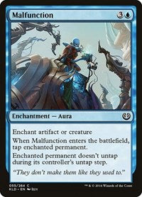 Malfunction (55) [Kaladesh]