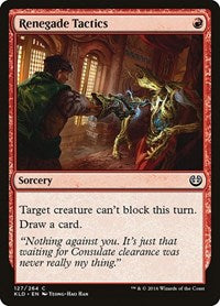 Renegade Tactics (127) [Kaladesh]